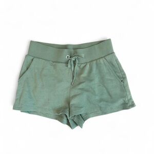 DIVIDED by H&M Green Lounge Shorts – Size S